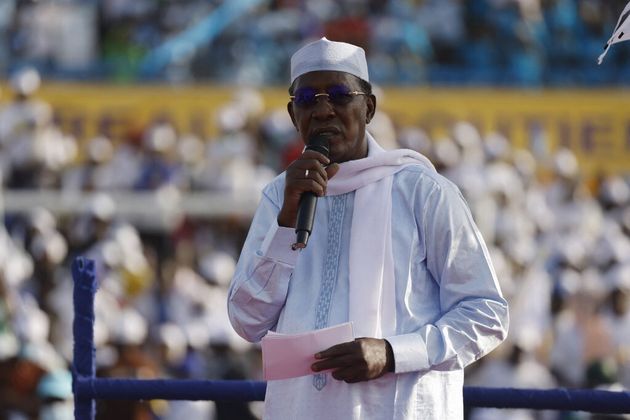 Idriss Déby lors d