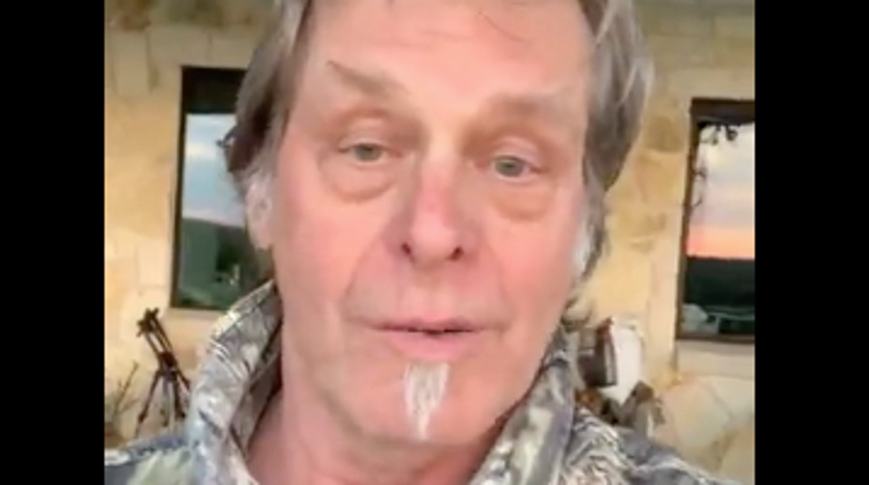 Coronavirus-Denier Ted Nugent Tests Positive For COVID-19: 'I Thought I Was Dying'