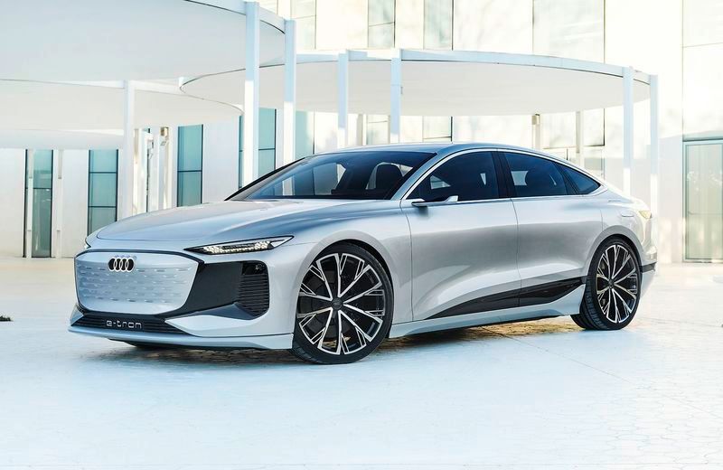 Audi A6 e-tron Sportback concept