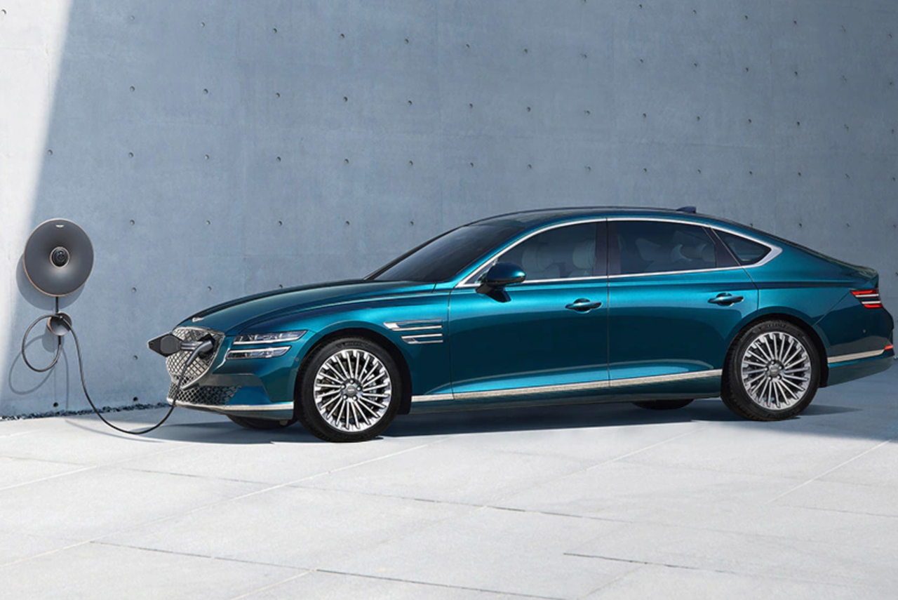 Genesis Electrified G80