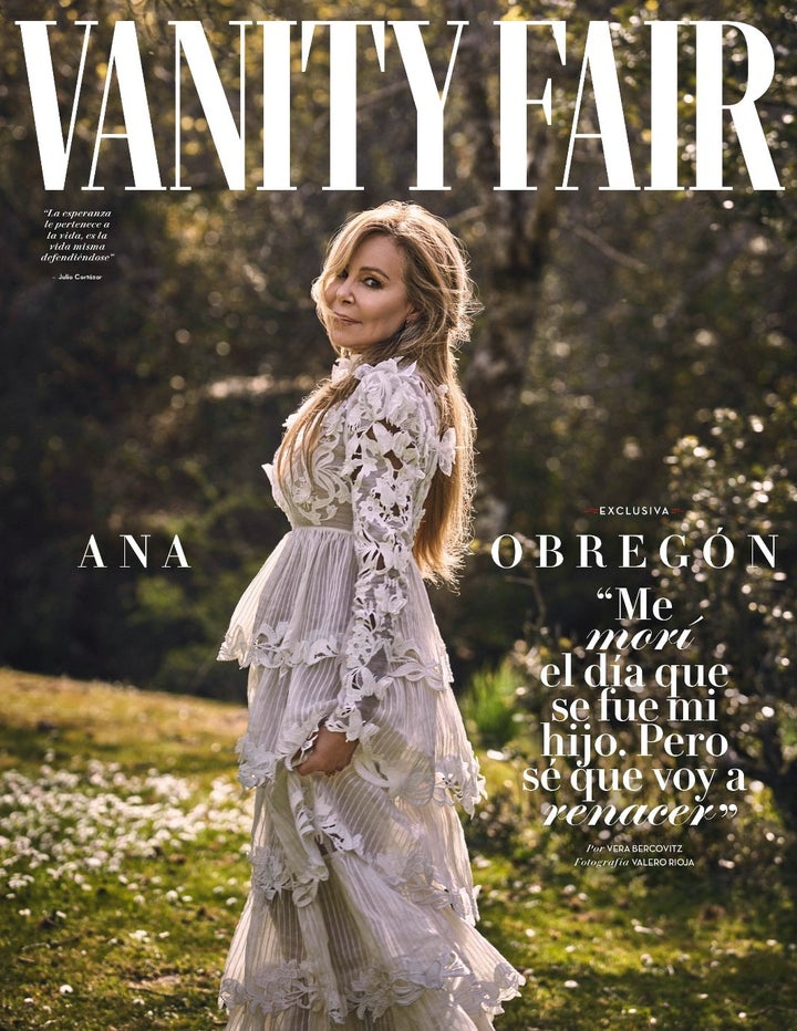 Ana Obregón, en portada de 'Vanity Fair'.