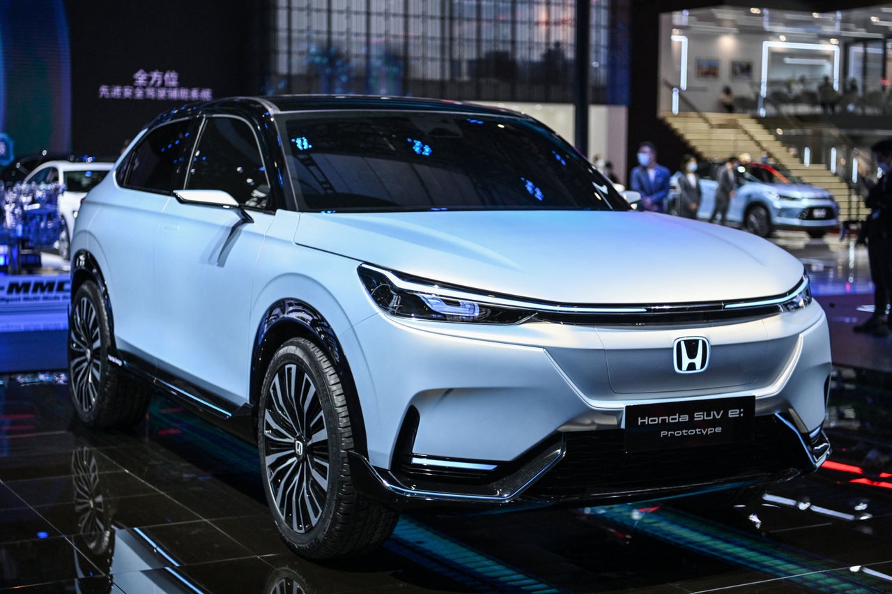 Honda SUV E prototype 