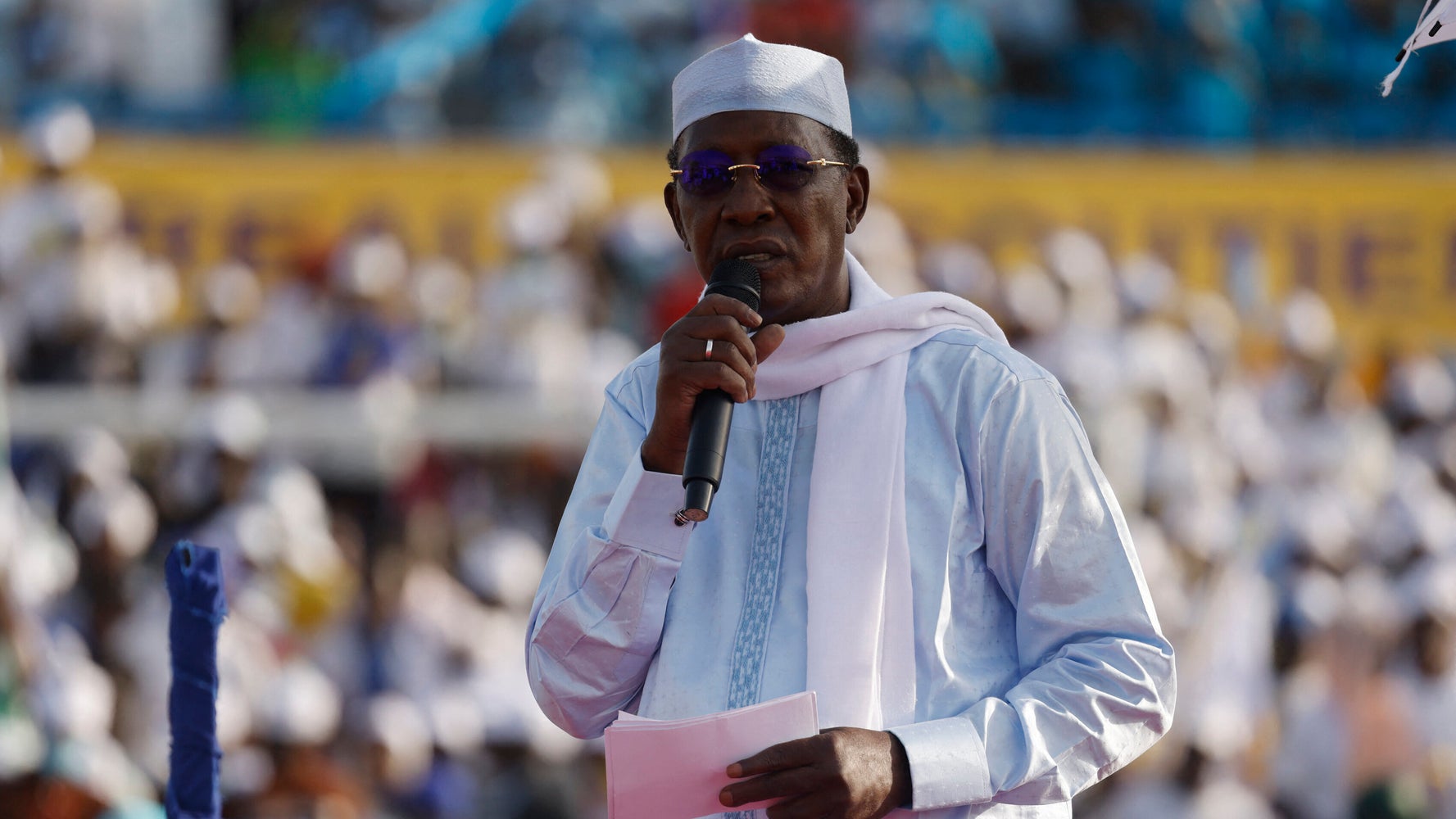 Chadian President Idriss Deby Itno Killed In Battle After 30 Years In Power: Military
