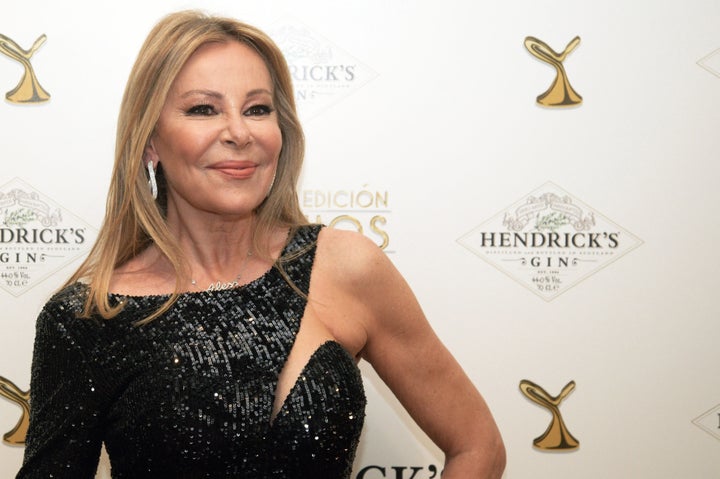 En los premios 'Yago', en marzo.
