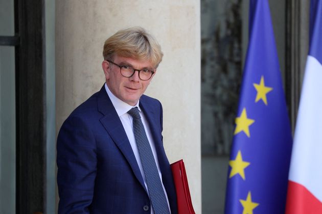 Marc Fesneau, ministre en charge des Relations avec le Parlement et de la Participation citoyenne. (Ludovic Marin / AFP)