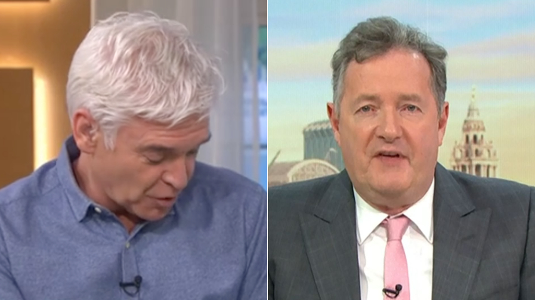 Phillip Schofield Throws Some NotSoSubtle Shade Piers Way