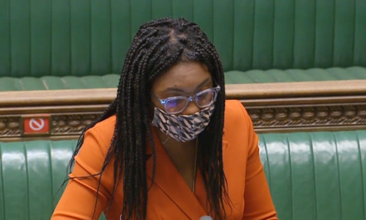 Equalities minister Kemi Badenoch