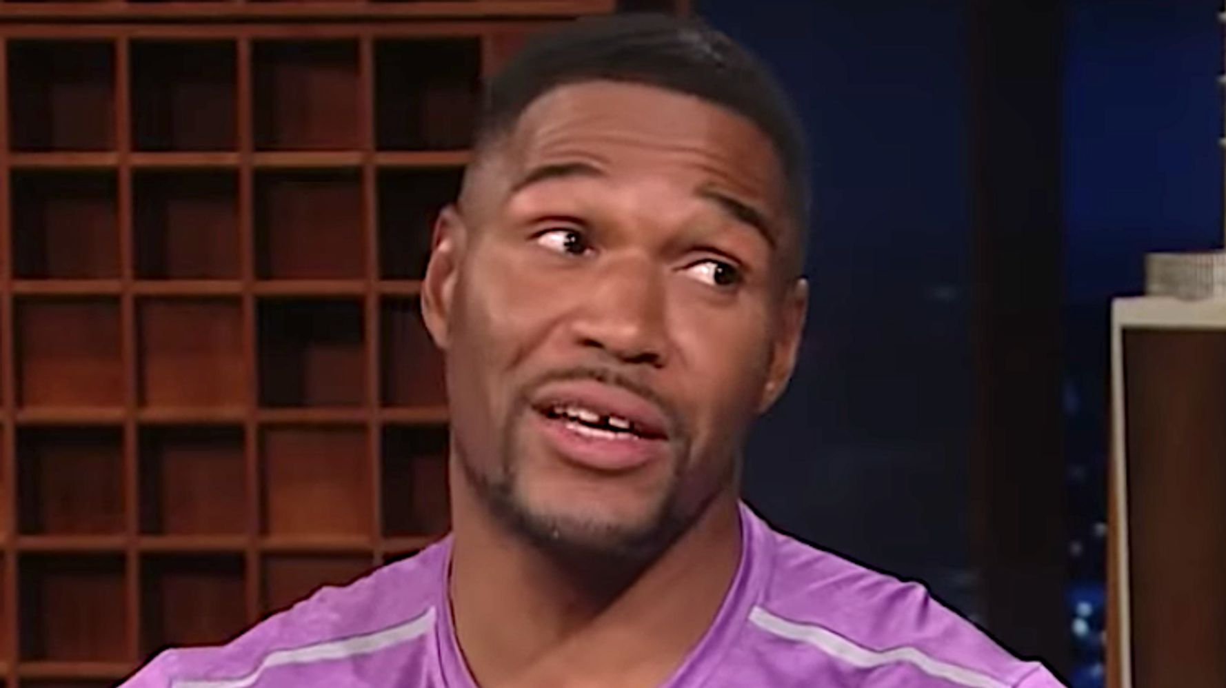 Michael Strahan Makes Surprising Admission About The Greatest Pressure He Has Felt