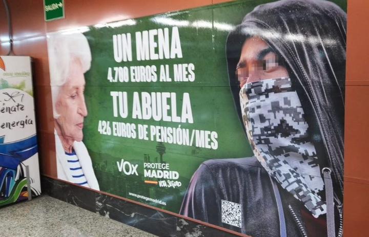 Cartel electoral de Vox