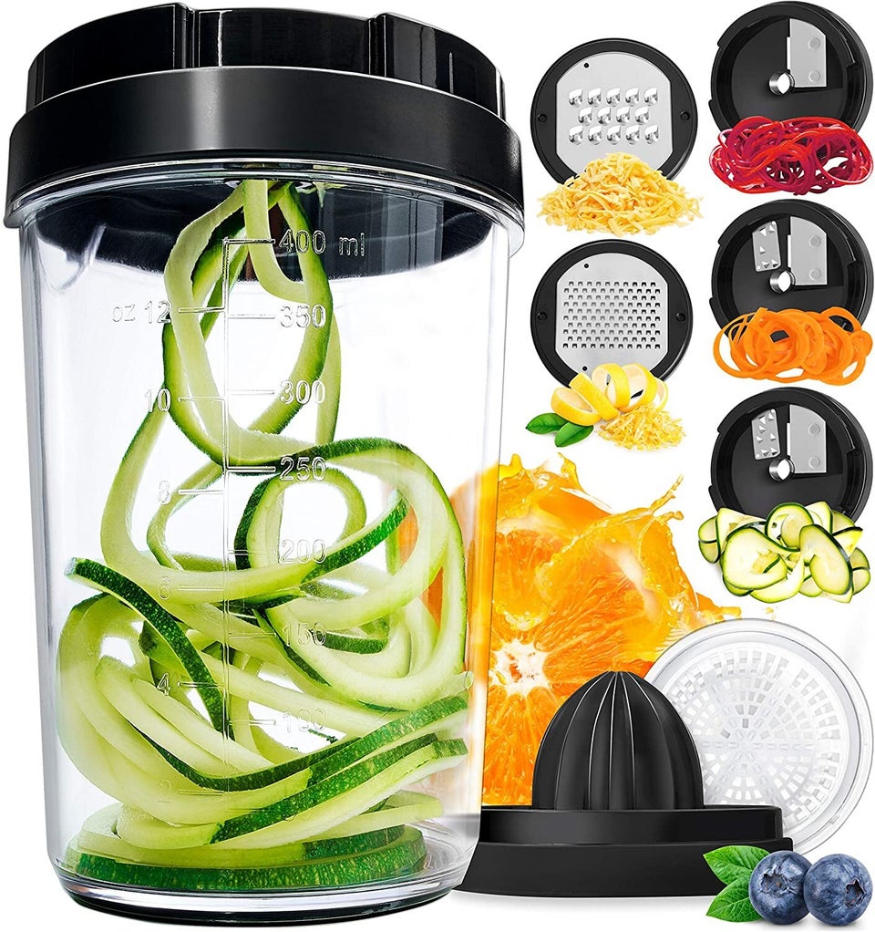 Fullstar Mandoline Slicer Glass set 7 in 1 Veggie & Fruit Slicer