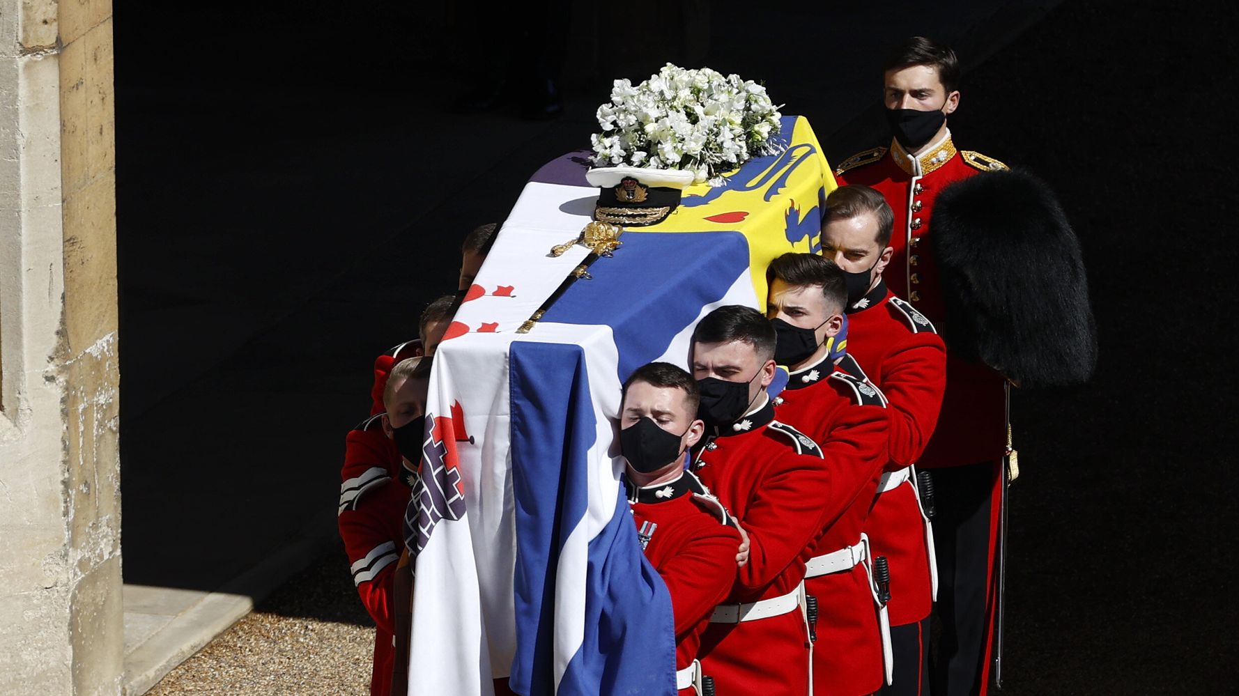 Prince Philip's Funeral Had 'Eerie' Moments, Royal Family Member Says