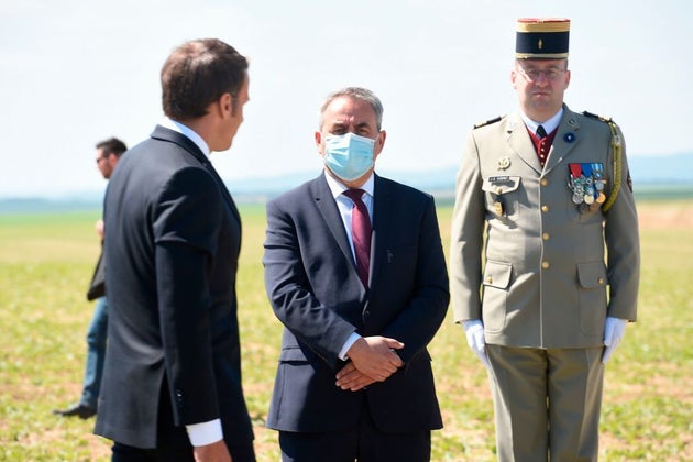 Après l'offensive de Macron sur la sécurité, la droite surenchérit (photo d'illustration prise le 17 mai 2020)