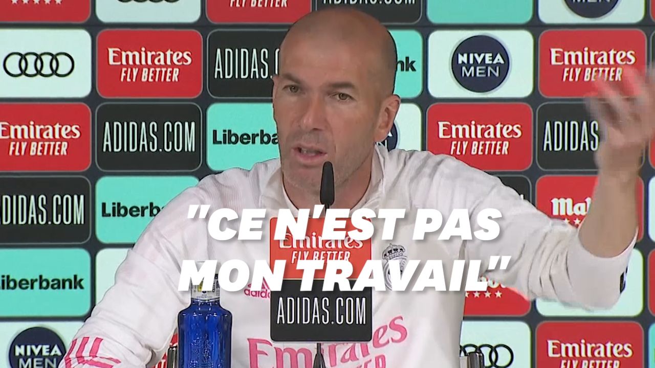 Super League: Zinedine Zidane refuse de donner son avis