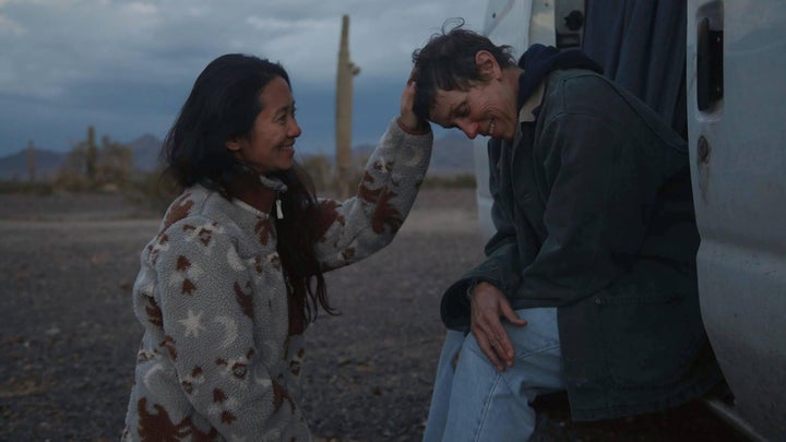 Una escena de 'Nomadland'.