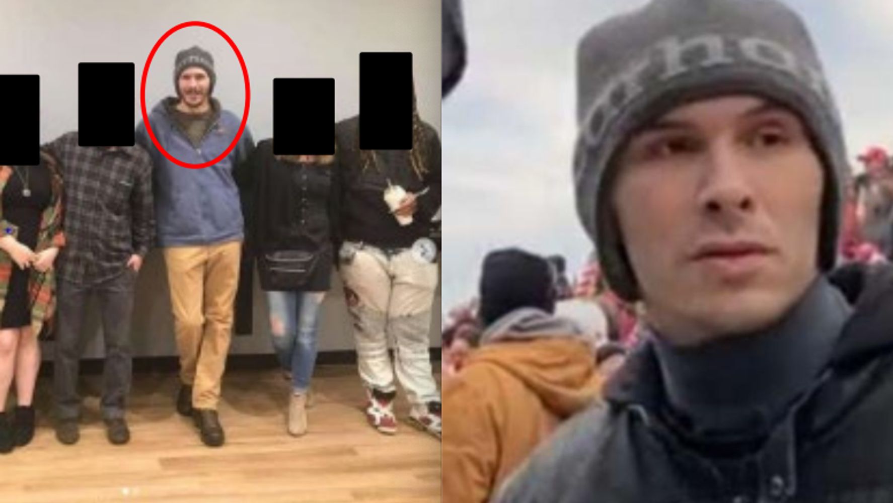 Feds Track Down Capitol Rioter With Facial Recognition Hit On His Girlfriend's Instagram
