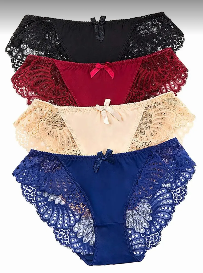 Kinky Days of The Week Ladies Knickers Hipsters Rude Thong for