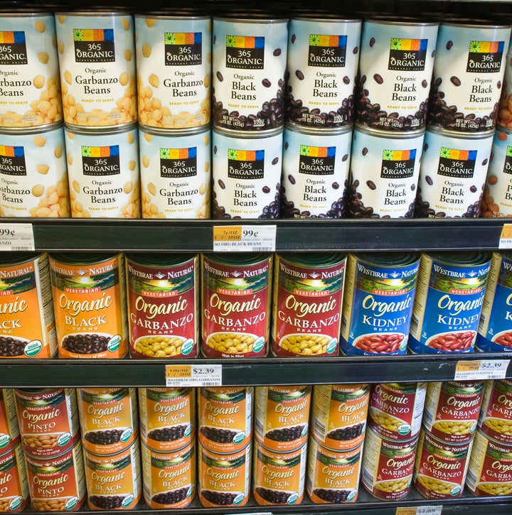 Take a close look at the sodium content on your canned beans.