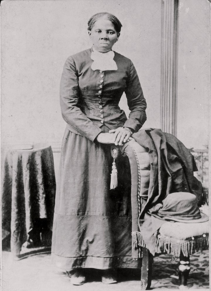 Harriet Tubman in a photograph dating from 1860-75. She escaped from slavery as a young woman and eventually helped lead doze