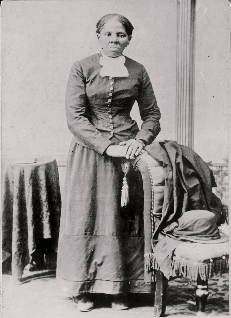 Harriet Tubman in a photograph dating from 1860-75. She escaped from slavery as a young woman and eventually helped lead dozens of other slaves to freedom.