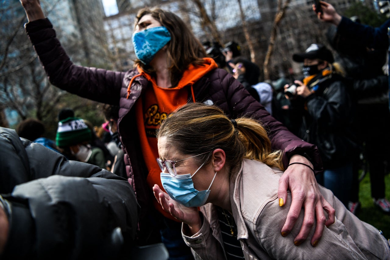 Minneapolis Celebrates, Reflects After Derek Chauvin Guilty Verdict ...