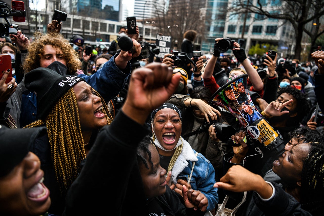 Minneapolis Celebrates, Reflects After Derek Chauvin Guilty Verdict ...