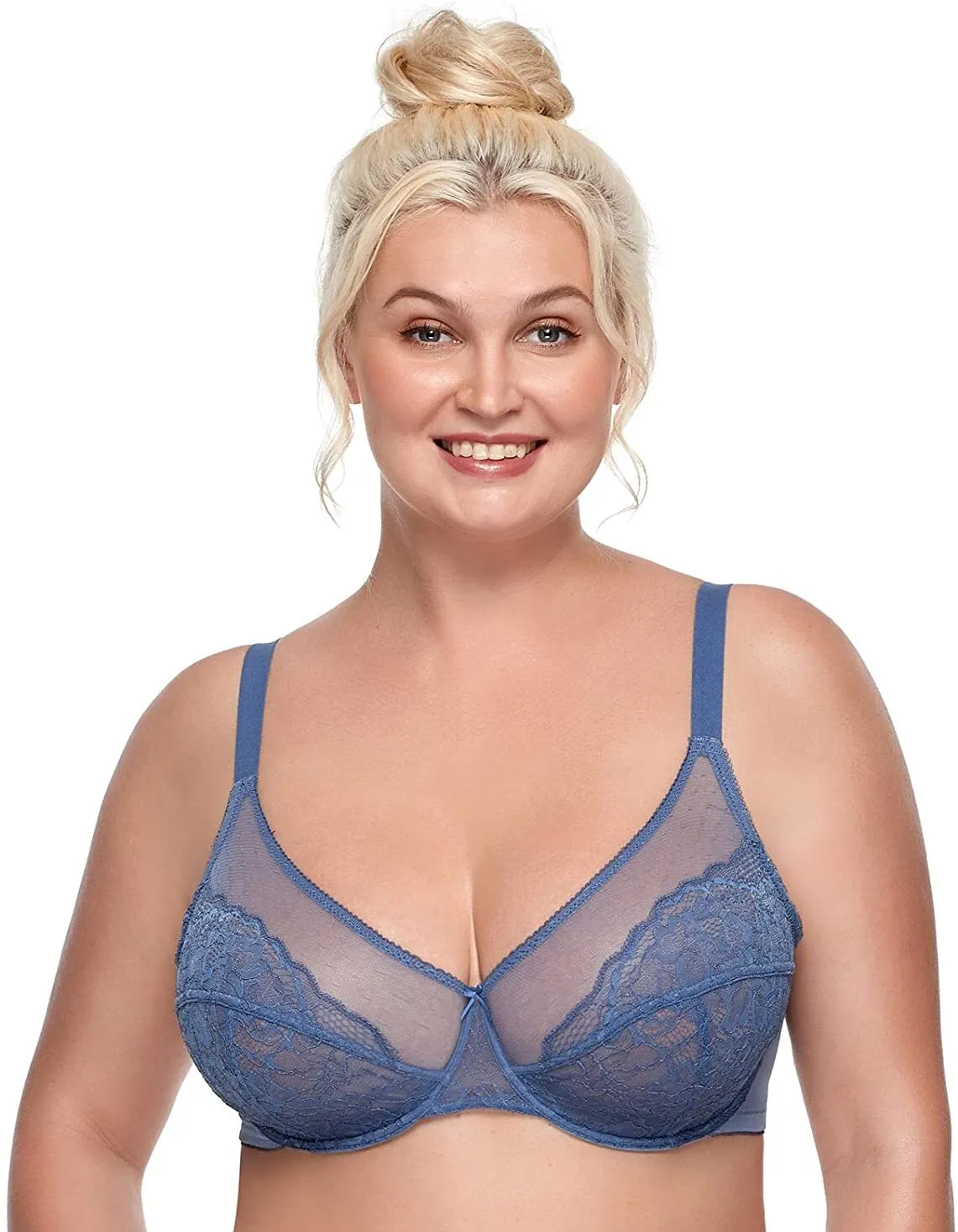 LEEy-world Plus Size Lingerie Wo No Show Seamless Underwear, Amazing  Stretch & No Panty Lines, Available in Plus Size,I 