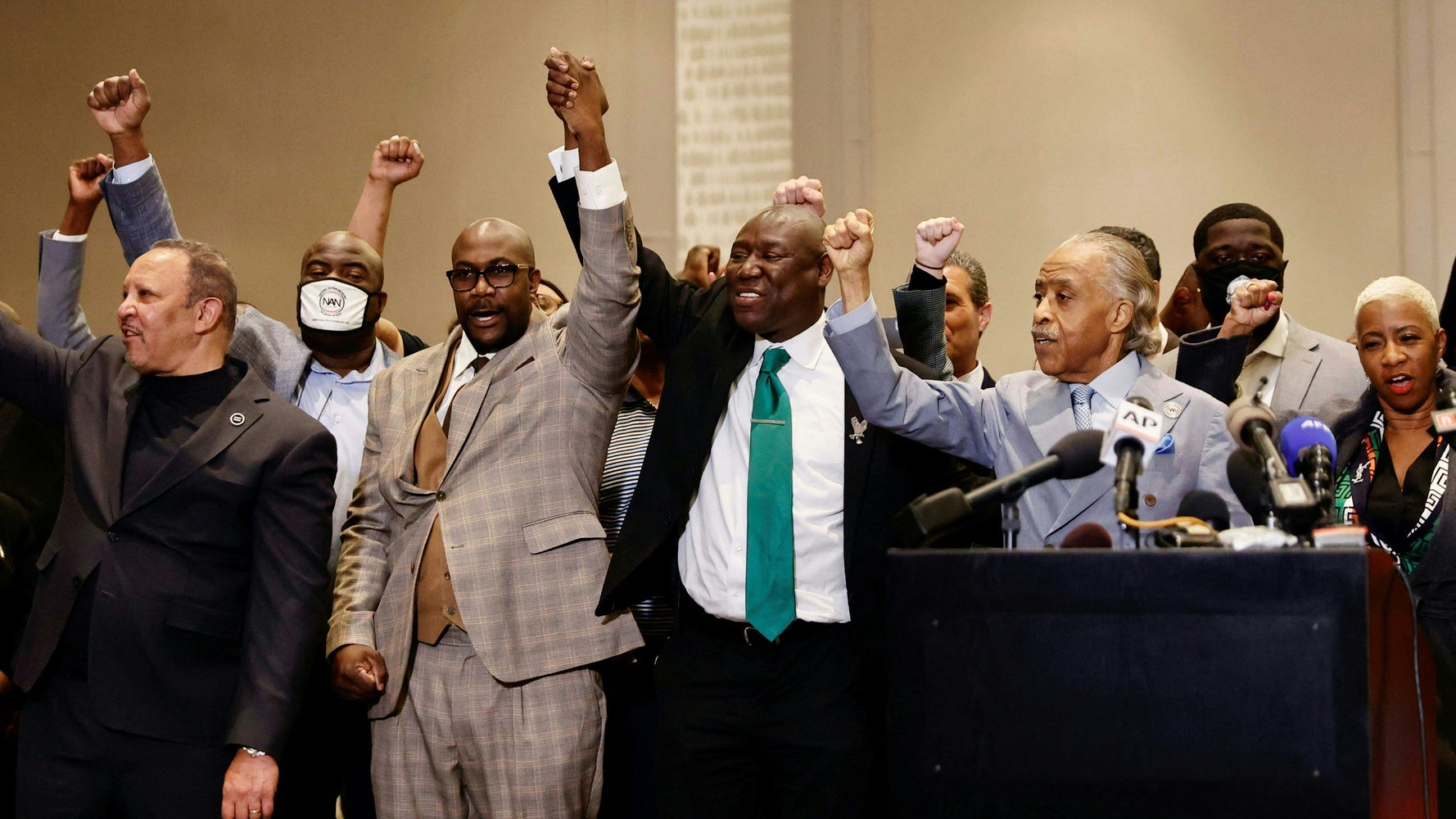 George Floyd's Family Reacts To Derek Chauvin's Guilty Verdict