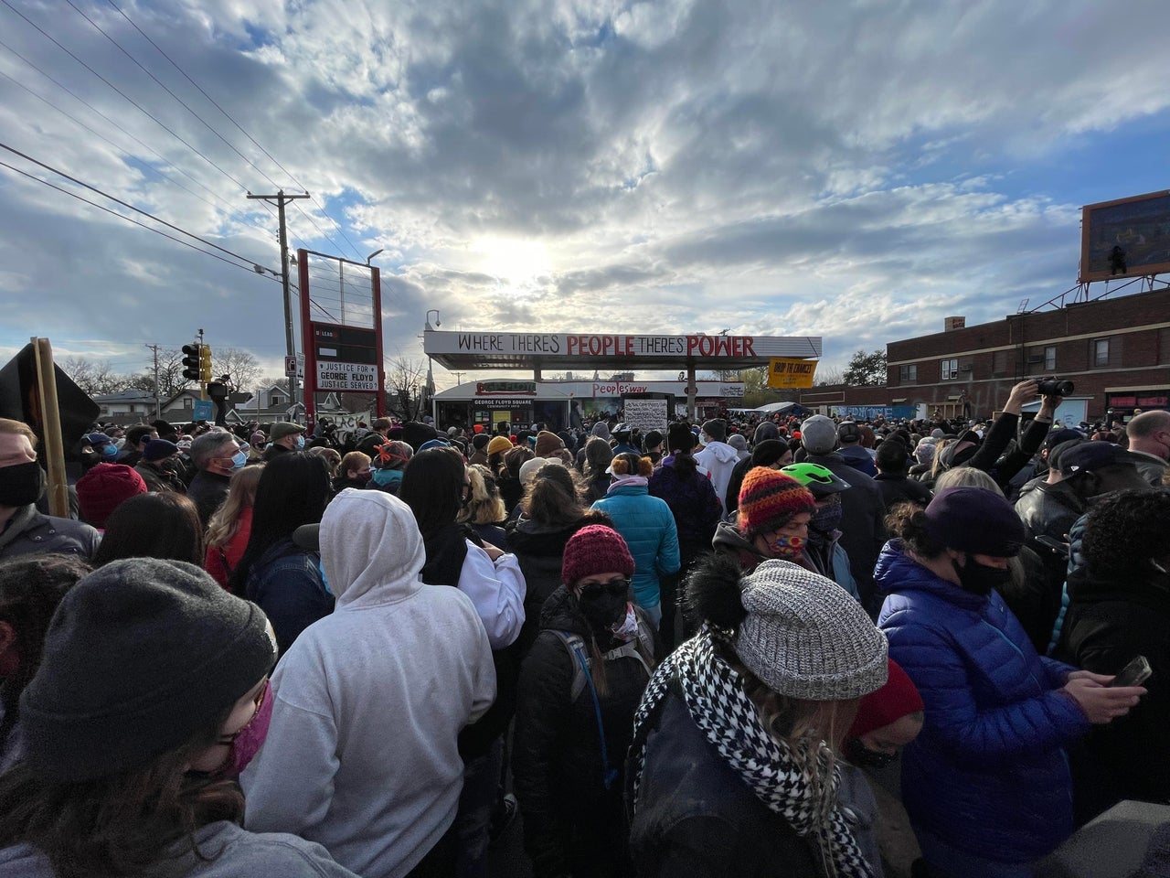 Minneapolis Celebrates, Reflects After Derek Chauvin Guilty Verdict ...