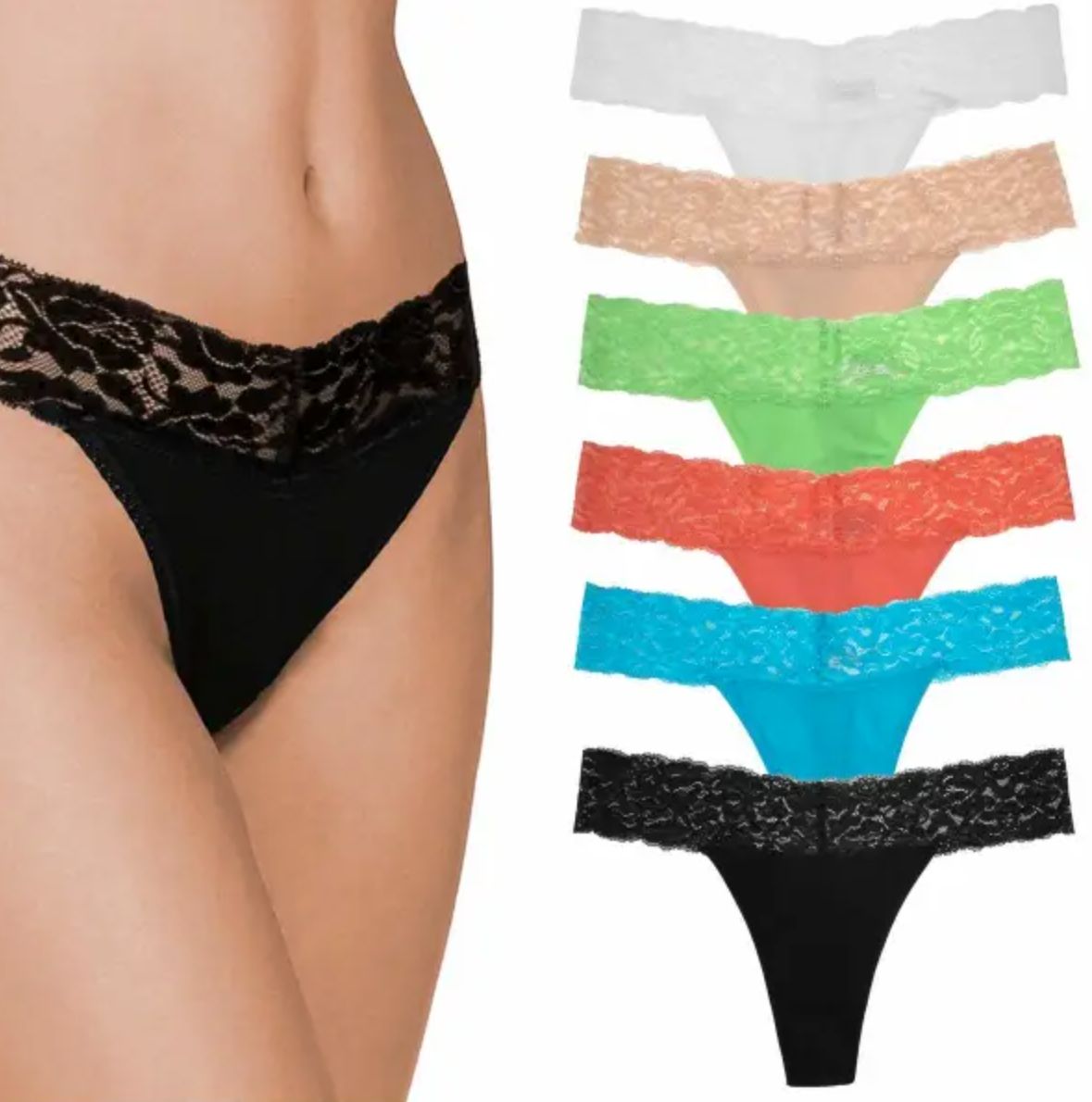 Simple Cotton Soft Super Comfortable String Thong Panties – Lauma Lingerie