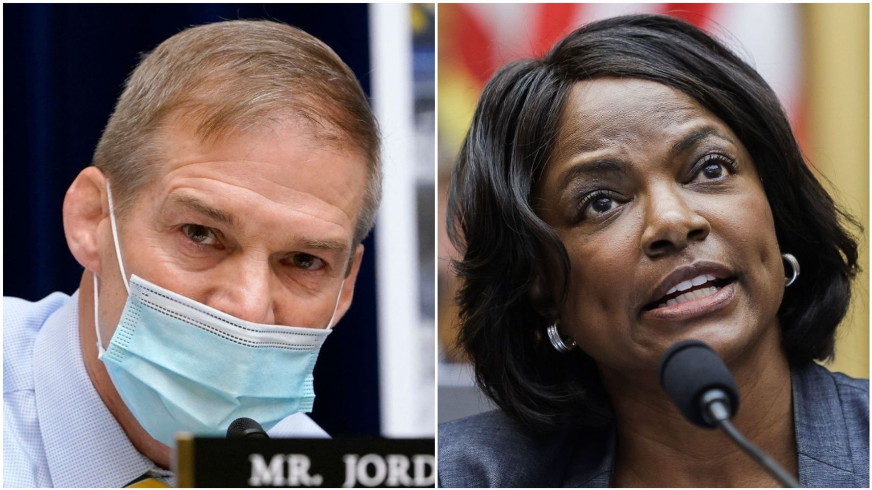 Rep. Val Demings Goes Off On Jim Jordan In Fiery Shouting Match About Policing