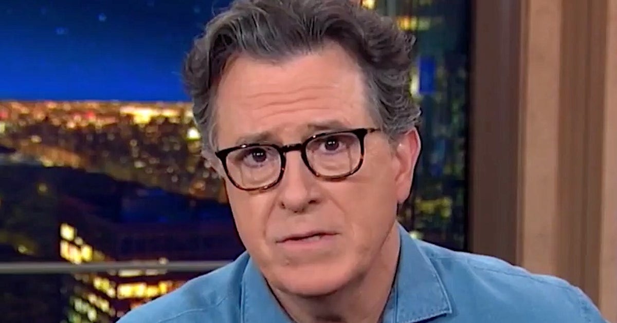 Colbert Delivers Powerful Opening Monologue Minutes After Derek Chauvin