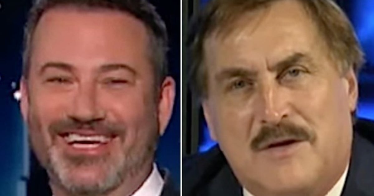 MyPillow Guy's Feud With Jimmy Kimmel Just Got Weirder HuffPost