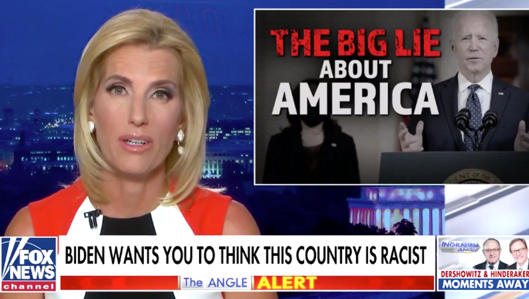Laura Ingraham Spins Chauvin Conviction, Claims Systemic Racism Is ‘The Big Lie’
