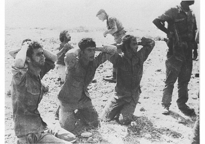 1974 - Ελληνοκύπριοι στρατιώτες αιχμάλωτοι από τους Τούρκους