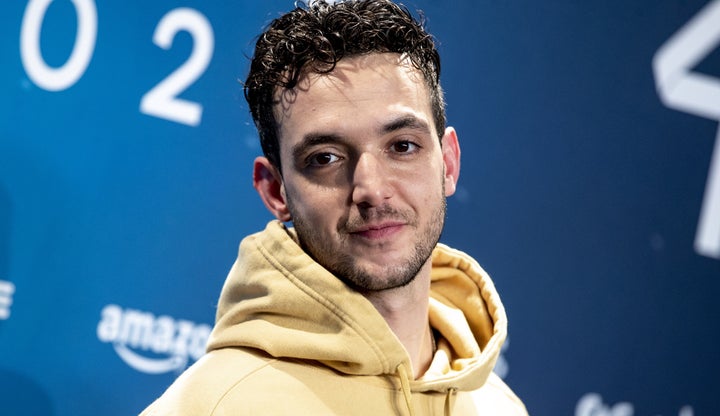 C Tangana en los premios Los 40 Music Awards en noviembre de 2020.