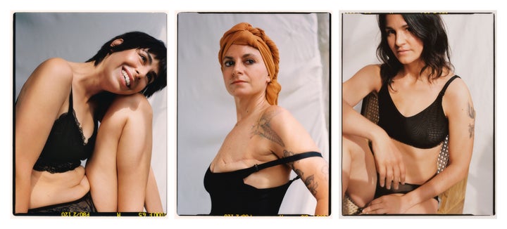 Tres sujetadores, dos bañadores y un bikini forman la colección cápsula de Mango para mujeres con un solo pecho.