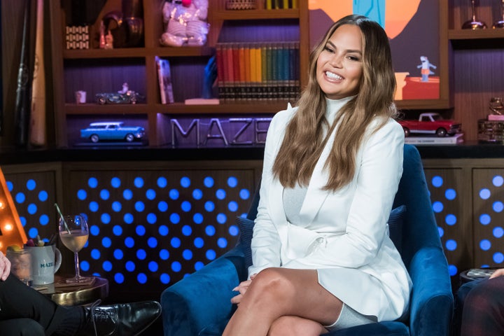 Chrissy Teigen pictured during a previous appearance on "Watch What Happens Live." On Tuesday, Teigen spoke on the show about her interactions with the Duchess of Sussex.