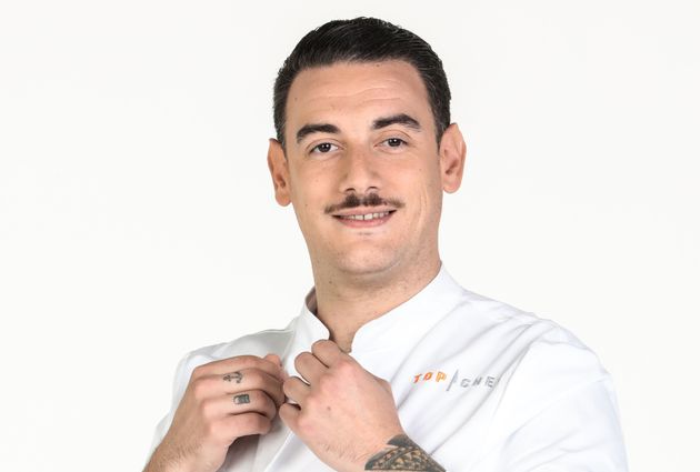Arnaud Baptiste, le candidat éliminé de la compétition de “Top Chef”