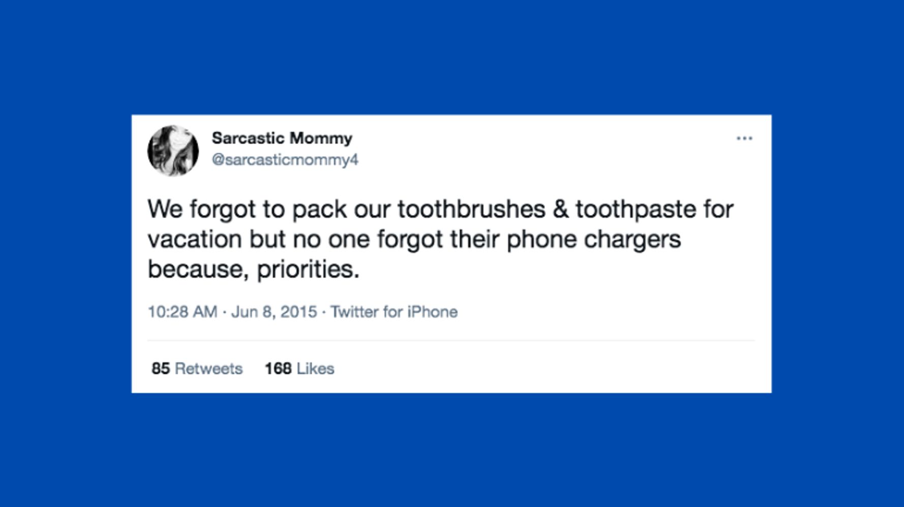 Funny Tweets About The Things You Forget To Pack