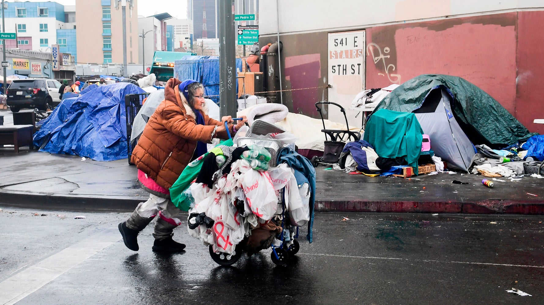 Judge Orders Los Angeles To Provide Housing To Skid Row's Entire ...