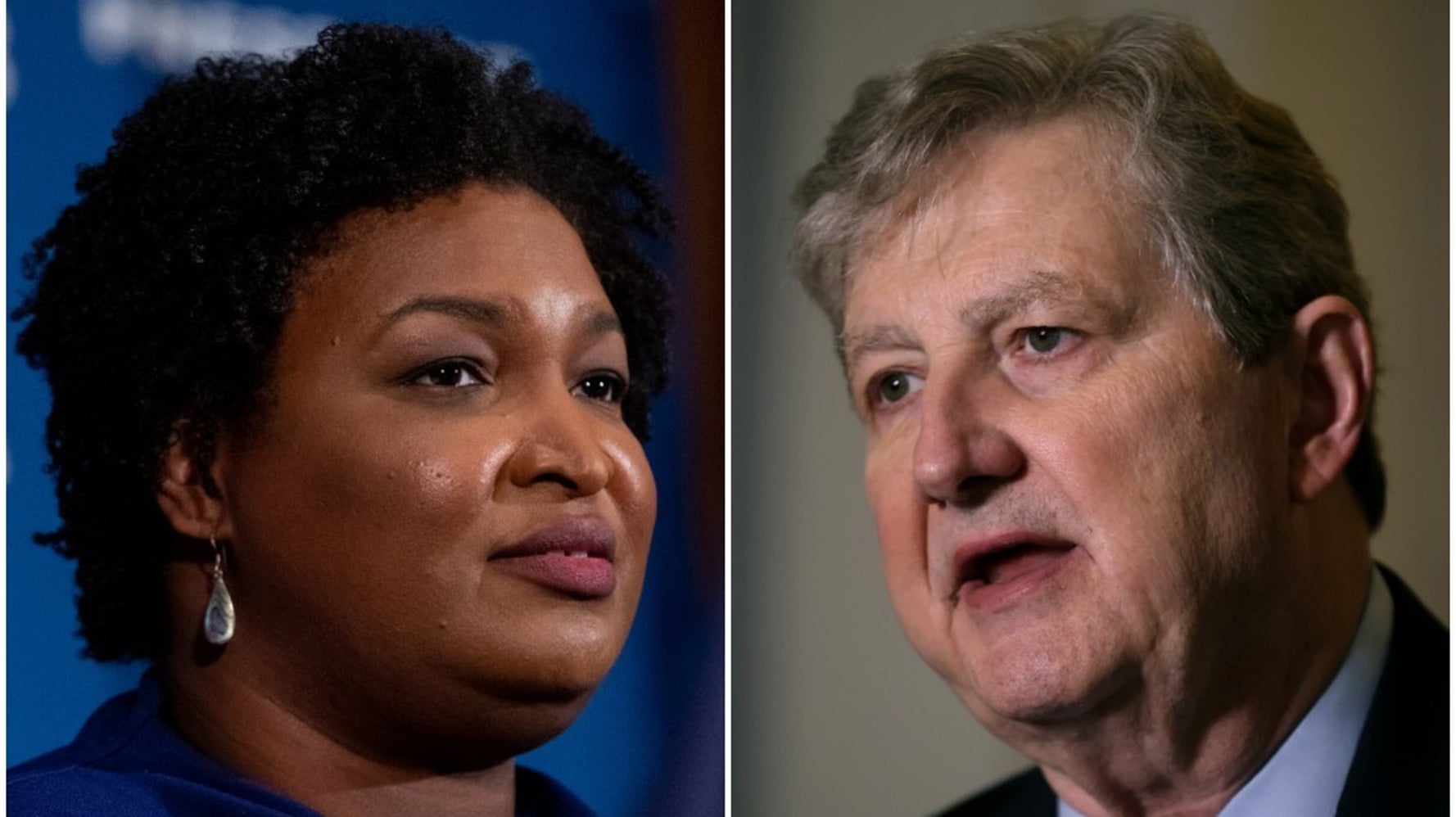 Stacey Abrams Goes Viral With 2-Minute Takedown of Georgia Voting Law
