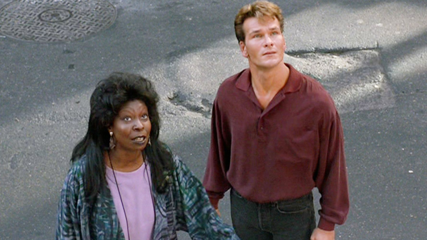 Whoopi Goldberg reveals Patrick Swayze fought for her to get an iconic ‘Ghost’ role