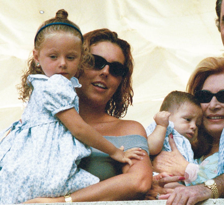 Rocío Carrasco con su hija, Rocío Flores, en Chipiona.