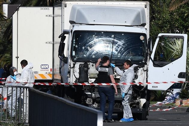 Attentat de Nice en 2016 : un complice présumé de l'assaillant arrêté en Italie (photo du 15 juillet 2016 à Nice)