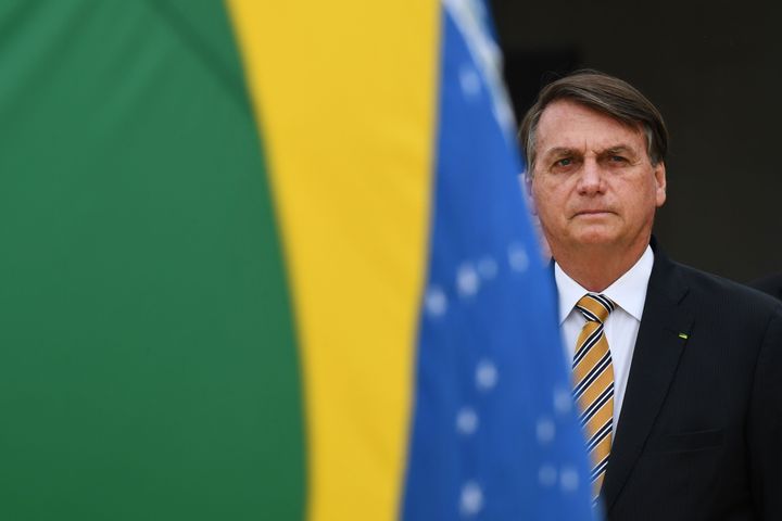 Brazilian President Jair Bolsonaro found refuge from international scorn in former President Donald Trump's climate denial. U