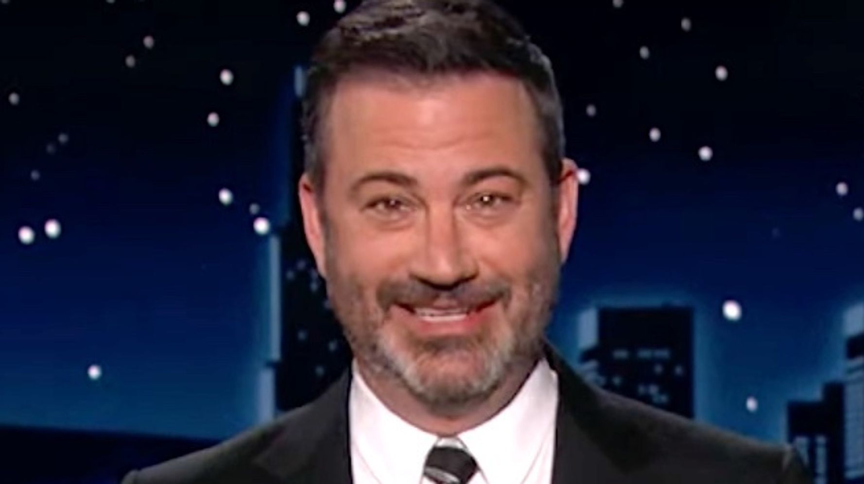 ‘What The Hell Was That?’ Jimmy Kimmel Spots Tucker Carlson's Most Unsettling Habit