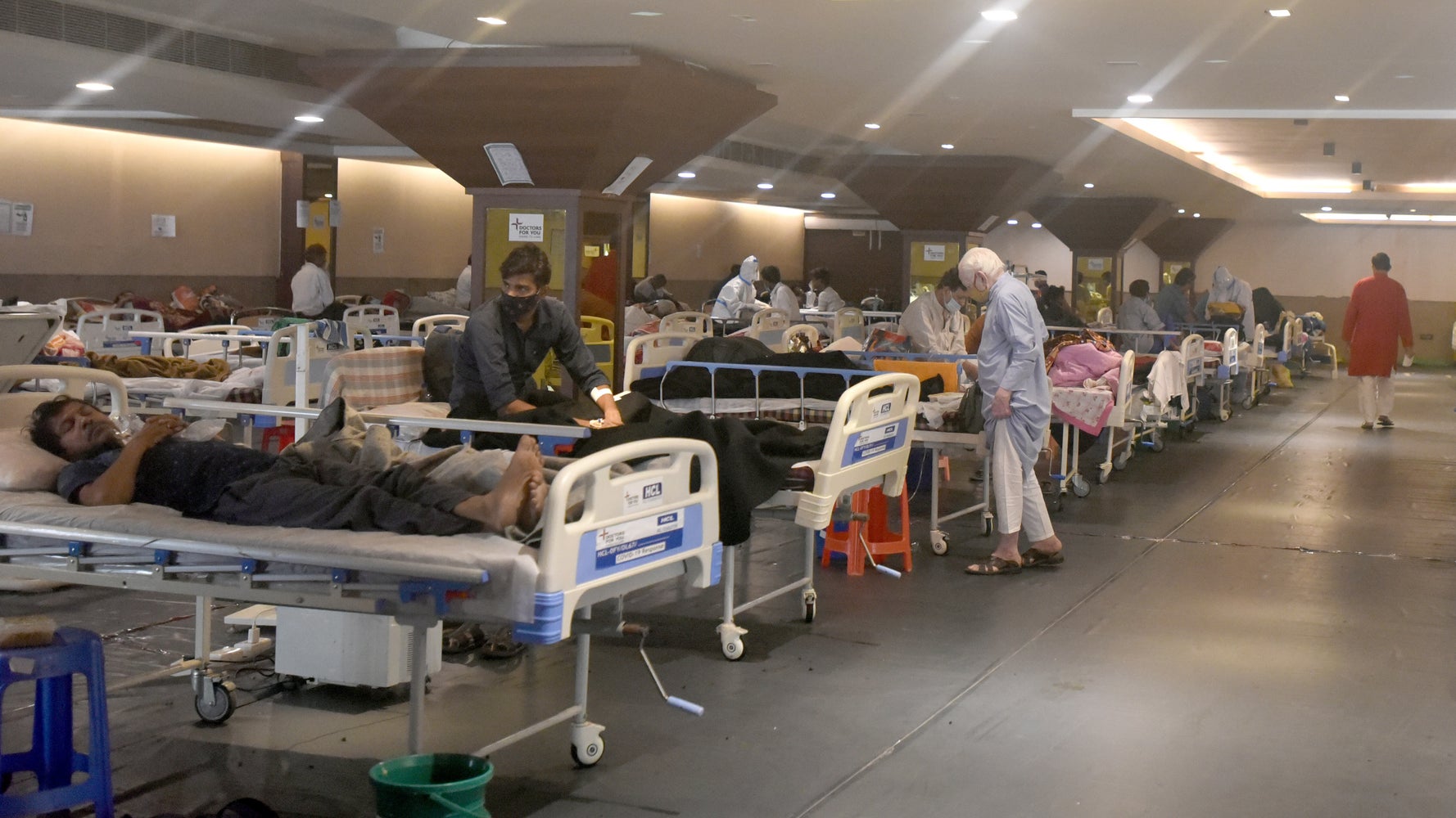 India Sets Global Record Of More Than 314,000 COVID-19 Infections In A Single Day