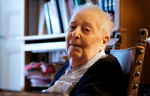 L'historien Marc Ferro, ici au mois de septembre 2015, était une figure de la chaîne Arte.