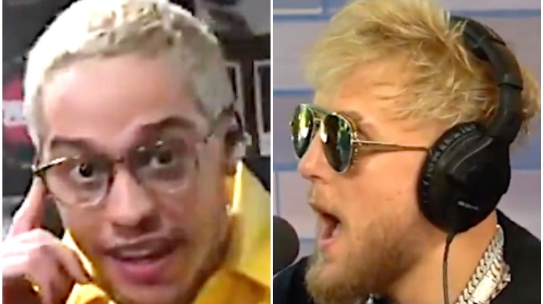 Jake Paul Rages Over Pete Davidson's Dissing Of Him In Fight Broadcast
