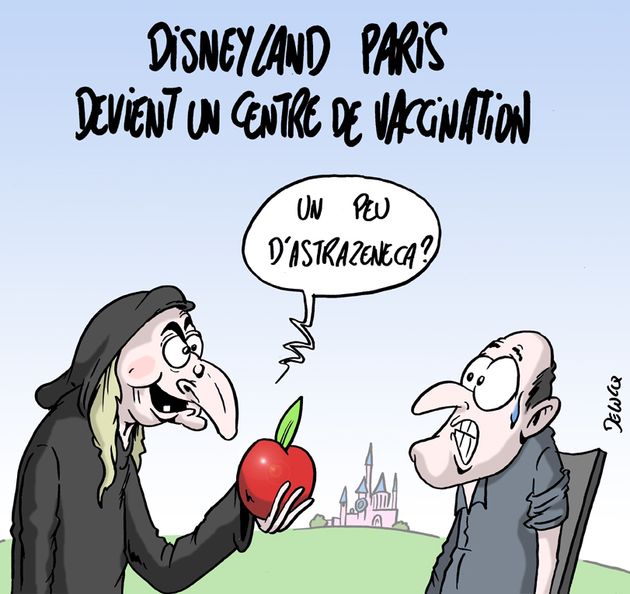 Covid-19: se faire vacciner à Disneyland Paris, à quoi ça va ressembler?